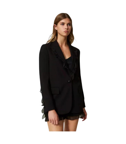 Giacca blazer donna twinset - giacca,