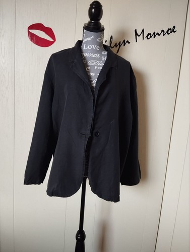 Giacca blazer vintage oversize - giacca,